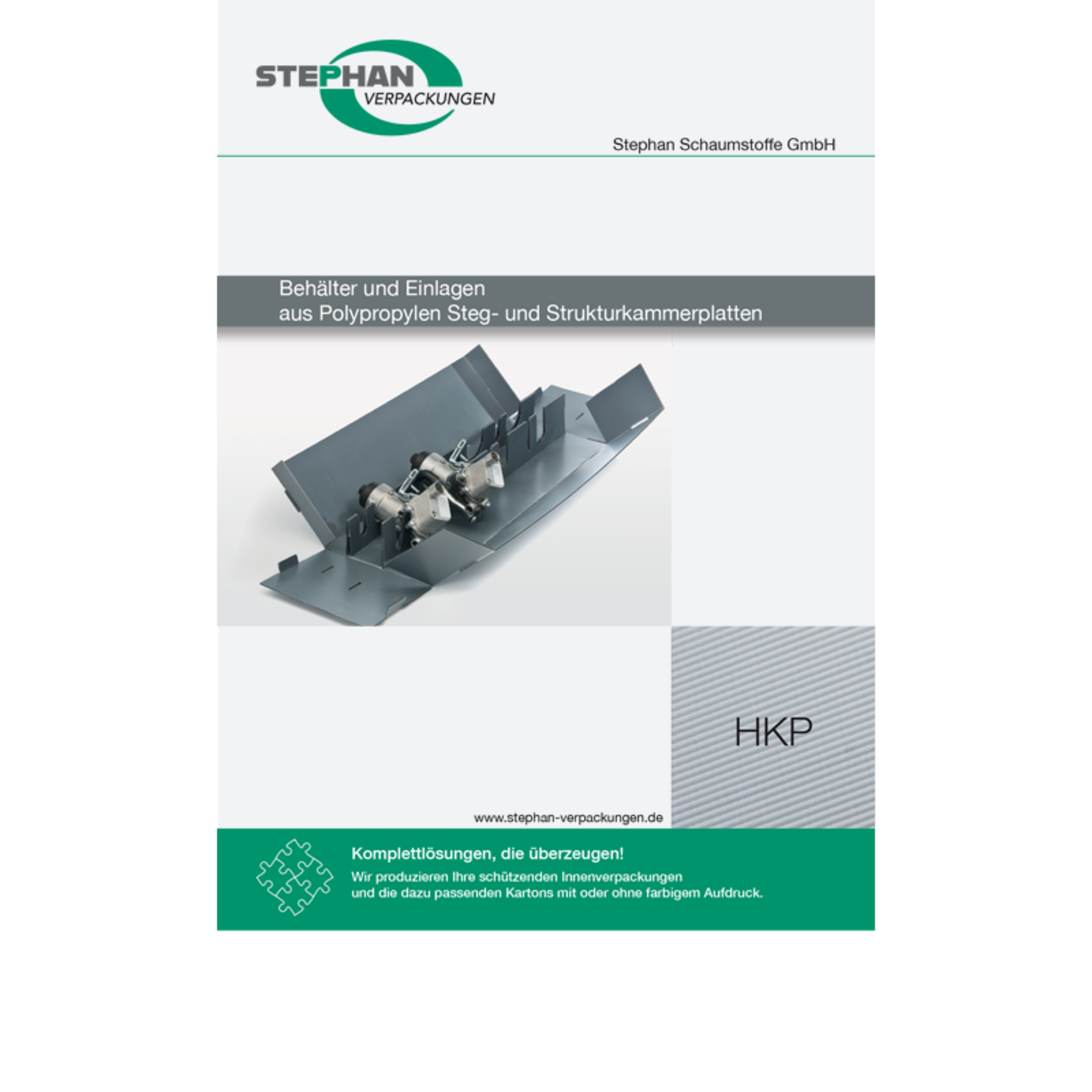 Produktinformation HKP- und Strukturkammer Platten | Stephan Schaumstoffe GmbH