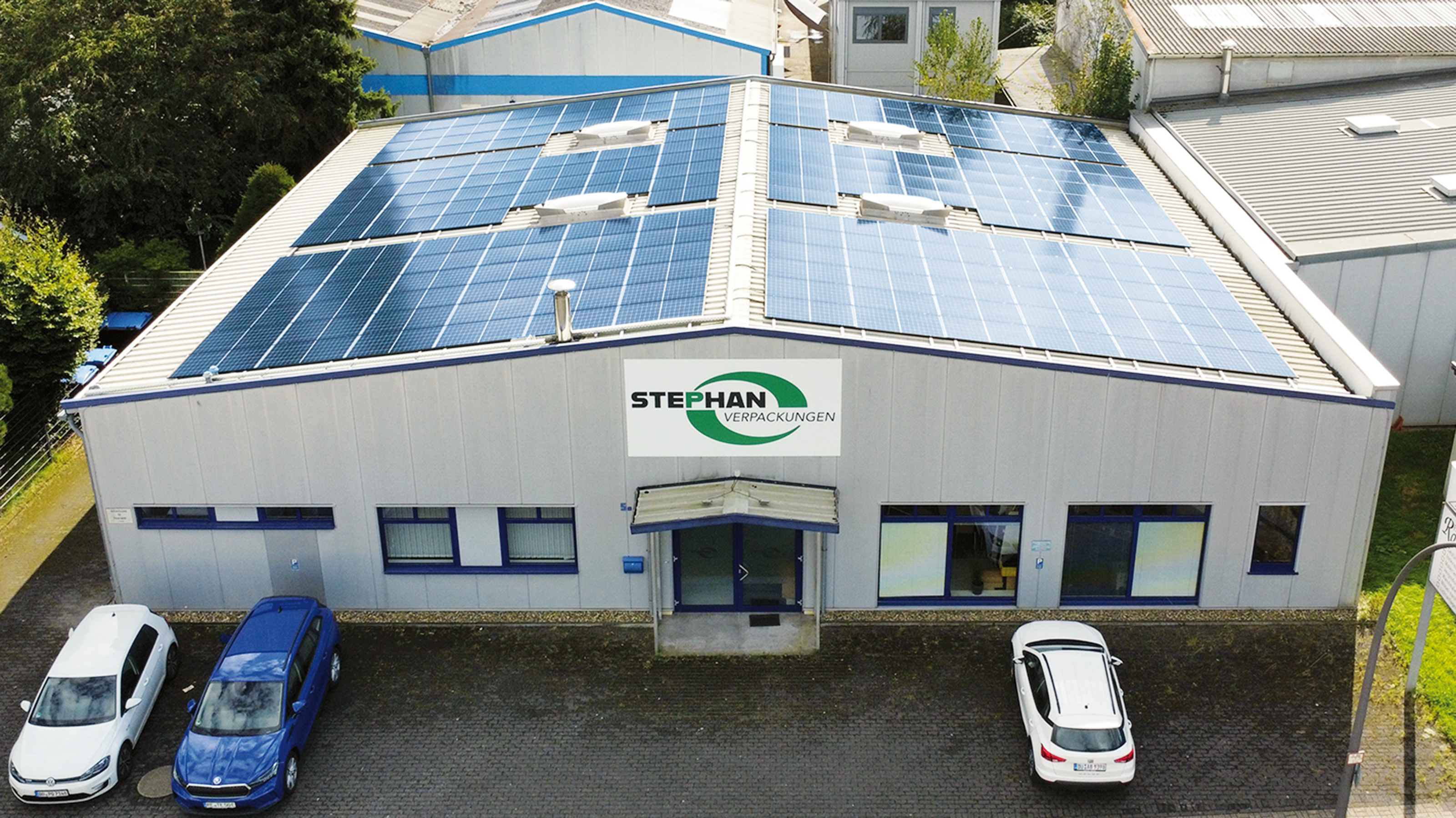 Photovoltaik-Anlage bei Stephan Schaustoffe GmbH in Oer-Erkenschwick