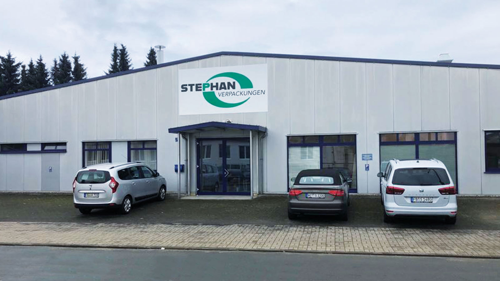 Firmengebäude der Firma Stephan Schaumstoffe am Standort Oer-Erkenschwick